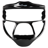 MAGNESIUM SOFTBALL FACEMASK ADULT/BLACK