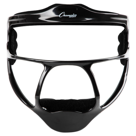 MAGNESIUM SOFTBALL FACEMASK ADULT/BLACK