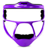 MAGNESIUM SOFTBALL FACEMASK ADULT/PURPLE