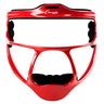 MAGNESIUM SOFTBALL FACEMASK ADULT/RED