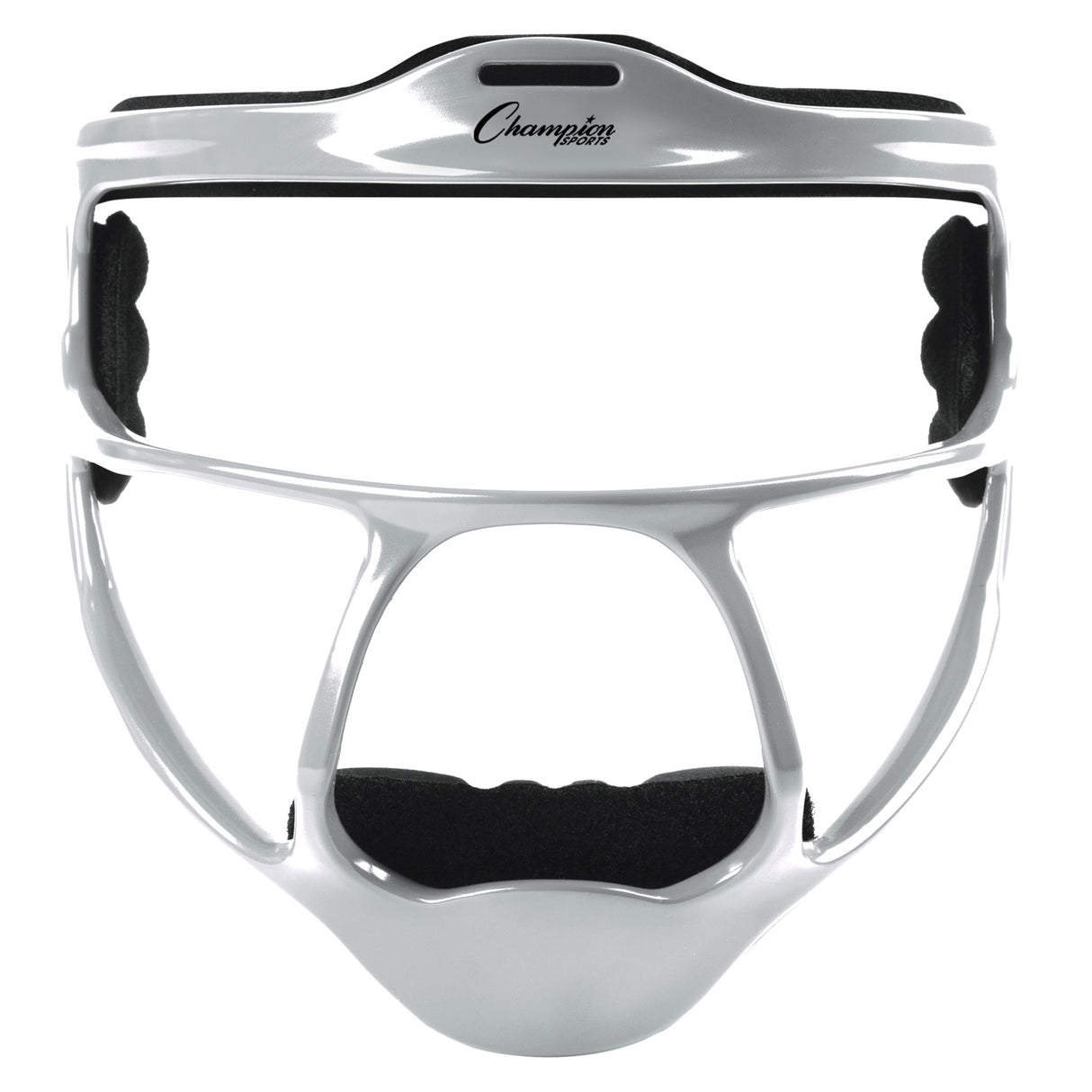 MAGNESIUM SOFTBALL FACEMASK ADULT/SILVER