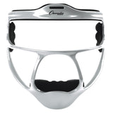 MAGNESIUM SOFTBALL FACEMASK ADULT/SILVER