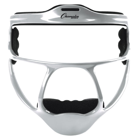 MAGNESIUM SOFTBALL FACEMASK ADULT/SILVER