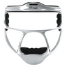 MAGNESIUM SOFTBALL FACEMASK ADULT/SILVER