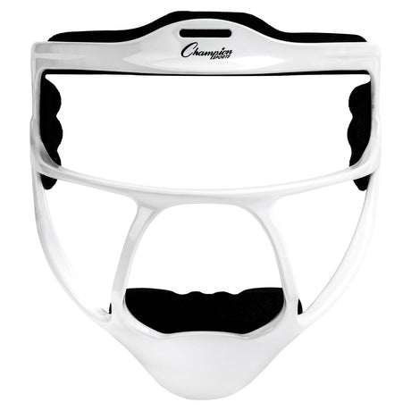 MAGNESIUM SOFTBALL FACEMASK ADULT/WHITE