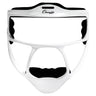 MAGNESIUM SOFTBALL FACEMASK ADULT/WHITE
