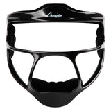 MAGNESIUM SOFTBALL FACEMASK YOUTH/BLACK