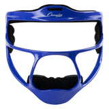 MAGNESIUM SOFTBALL FACEMASK YOUTH/BLUE