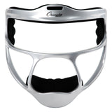 MAGNESIUM SOFTBALL FACEMASK YOUTH/SILVER
