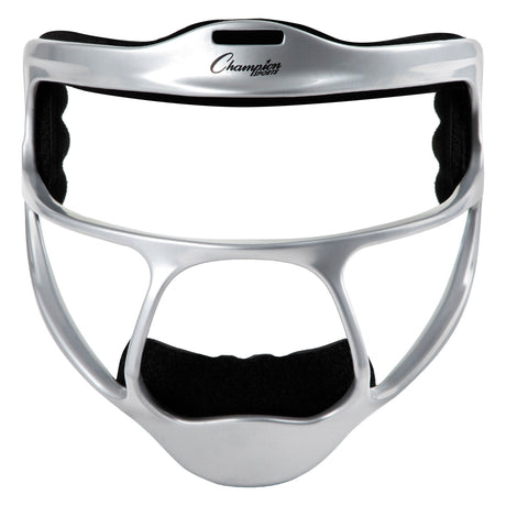 MAGNESIUM SOFTBALL FACEMASK YOUTH/SILVER