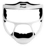 MAGNESIUM SOFTBALL FACEMASK YOUTH/WHITE