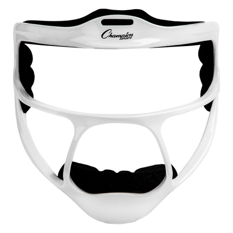 MAGNESIUM SOFTBALL FACEMASK YOUTH/WHITE