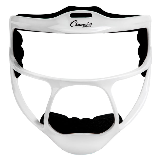 MAGNESIUM SOFTBALL FACEMASK YOUTH/WHITE