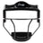 SOFTBALL FIELDER'S FACE MASK ADULT/BLACK