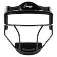 SOFTBALL FIELDER'S FACE MASK ADULT/BLACK