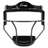 SOFTBALL FIELDER'S FACE MASK ADULT/BLACK