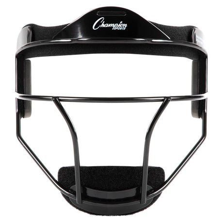 SOFTBALL FIELDER'S FACE MASK ADULT/BLACK