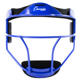 SOFTBALL FIELDER'S FACE MASK ADULT/BLUE