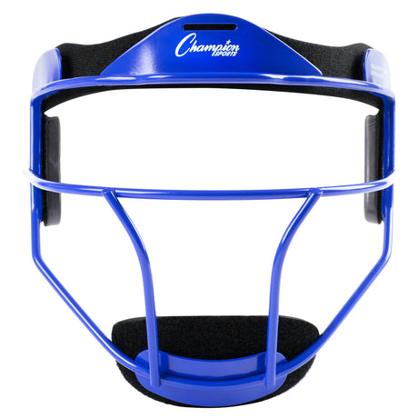 SOFTBALL FIELDER'S FACE MASK ADULT/BLUE