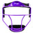 SOFTBALL FIELDER'S FACE MASK ADULT/PURPLE