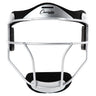 SOFTBALL FIELDER'S FACE MASK ADULT/SILVER