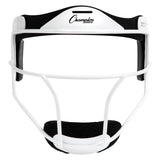 SOFTBALL FIELDER'S FACE MASK ADULT/WHITE