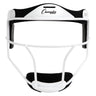 SOFTBALL FIELDER'S FACE MASK ADULT/WHITE