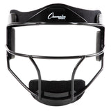 SOFTBALL FIELDER'S FACE MASK YOUTH/BLACK