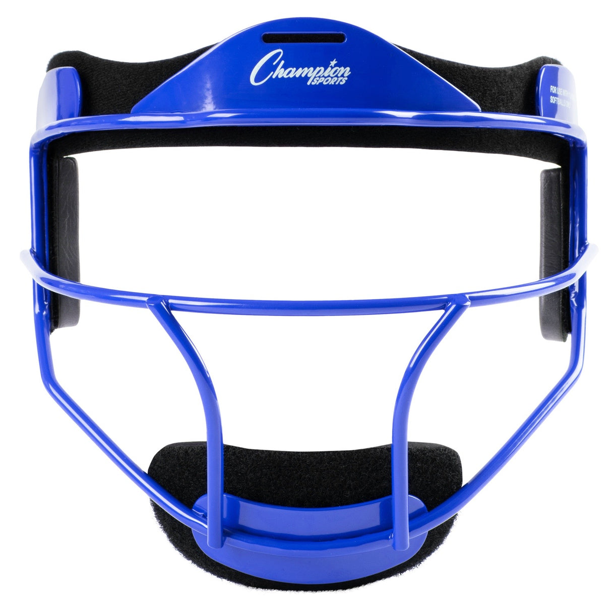 SOFTBALL FIELDER'S FACE MASK YOUTH/BLUE