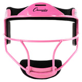 SOFTBALL FIELDER'S FACE MASK YOUTH/PINK