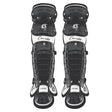 DOUBLE KNEE BASEBALL SHIN GUARDS WITH WINGS 13" L, AGES 9-12