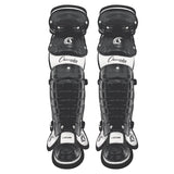 DOUBLE KNEE BASEBALL SHIN GUARDS WITH WINGS 13" L, AGES 9-12