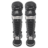 DOUBLE KNEE BASEBALL SHIN GUARDS WITH WINGS 11" L, AGES 7-9