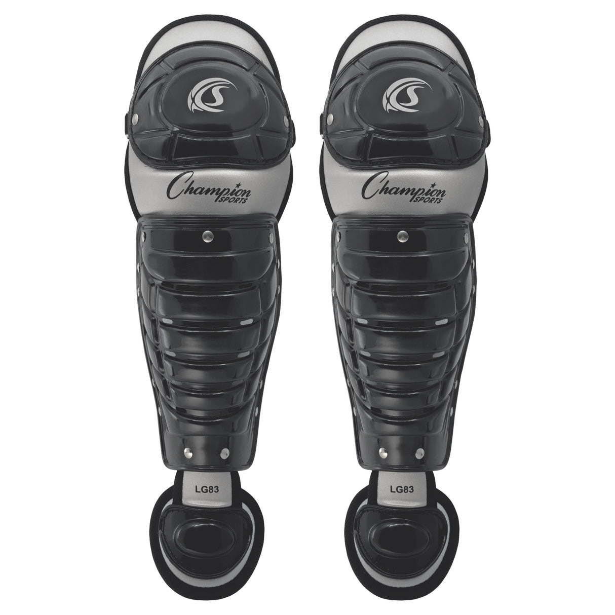 SINGLE KNEE BASEBALL SHIN GUARDS 13" L, AGES 9-12