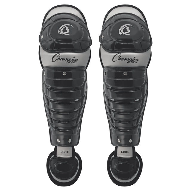 SINGLE KNEE BASEBALL SHIN GUARDS 13" L, AGES 9-12