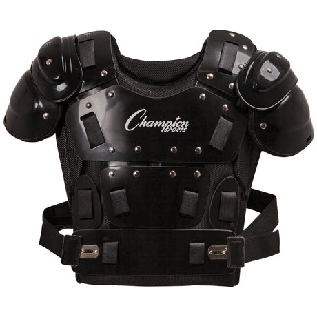 OUTSIDE PLASTIC SHIELD PRO CHEST PROTECTOR 17"