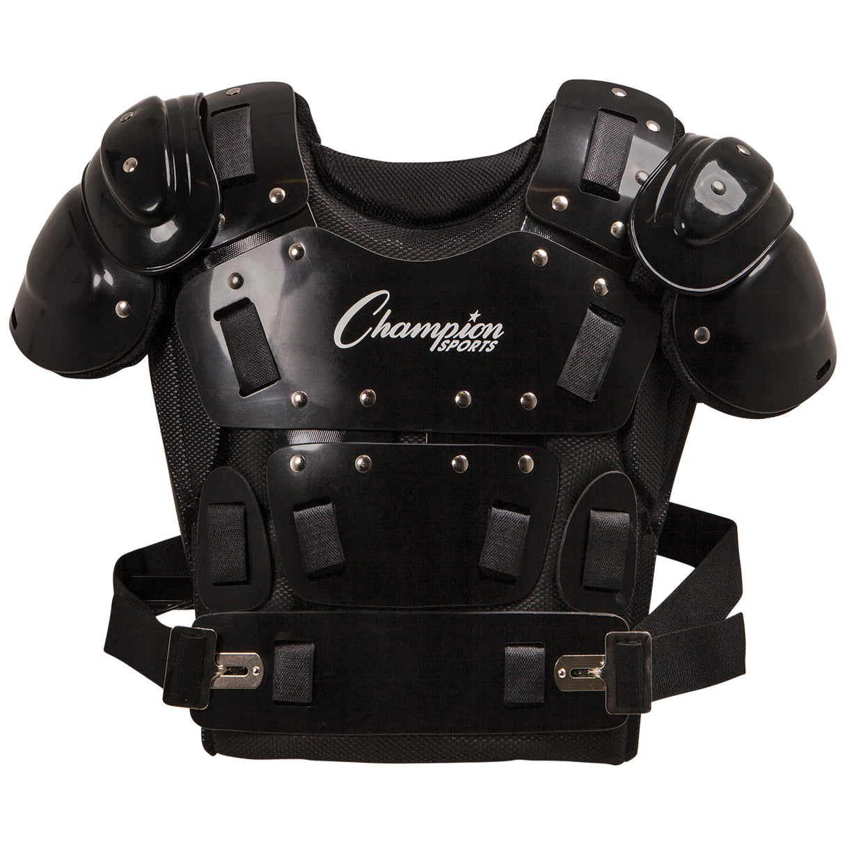 OUTSIDE PLASTIC SHIELD PRO CHEST PROTECTOR 13"