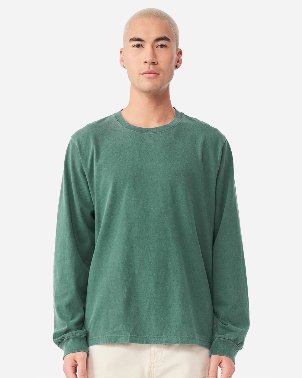 Bella + Canvas 4851GD Unisex Heavyweight Garment-Dyed Long Sleeve Tee