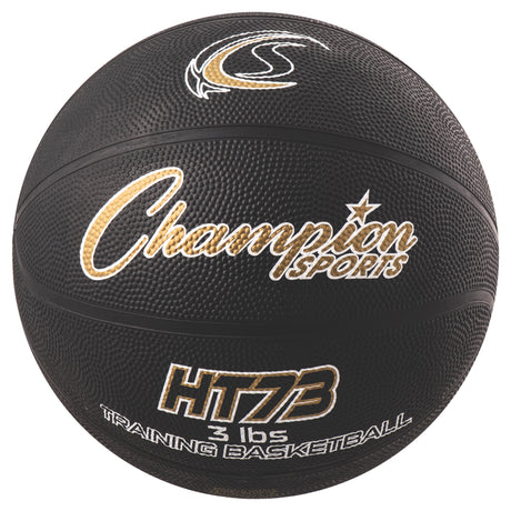 WEIGHTED BASKETBALL 3 LB, 29.5"