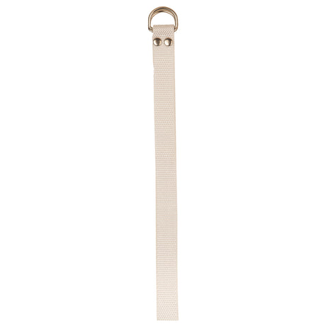 FOOTBALL BELT WHITE