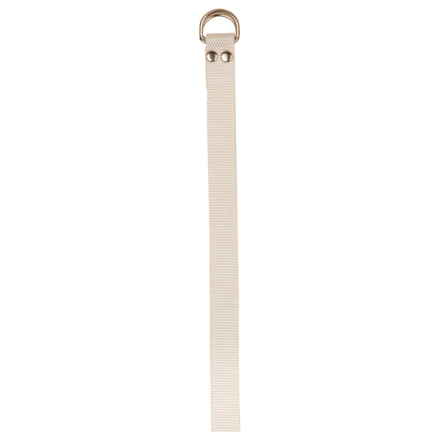 FOOTBALL BELT WHITE