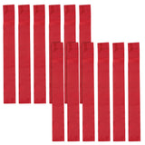FLAG FOOTBALL REPLACEMENT FLAGS RED