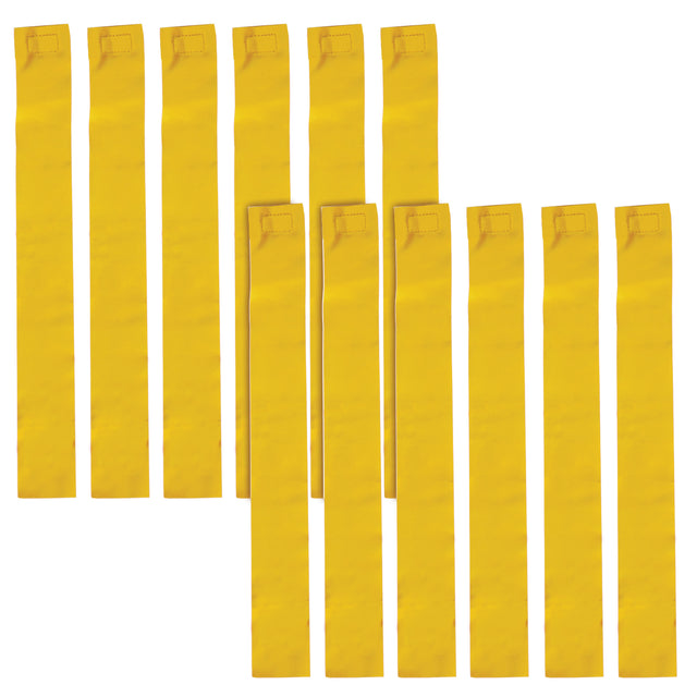FLAG FOOTBALL REPLACEMENT FLAGS YELLOW