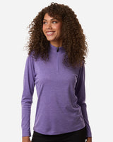 All-Sport Performance Women's Pro-Lock Performance Mélange Quarter-Zip Pullover
