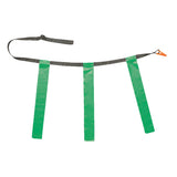 TRIPLE FLAG FOOTBALL SET, ADULT GREEN