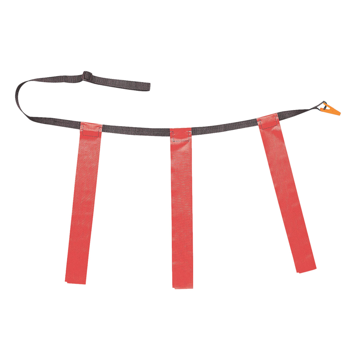 TRIPLE FLAG FOOTBALL SET, ADULT RED
