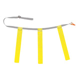 TRIPLE FLAG FOOTBALL SET, ADULT XL YELLOW