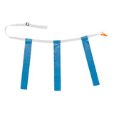TRIPLE FLAG FOOTBALL SET, YOUTH BLUE
