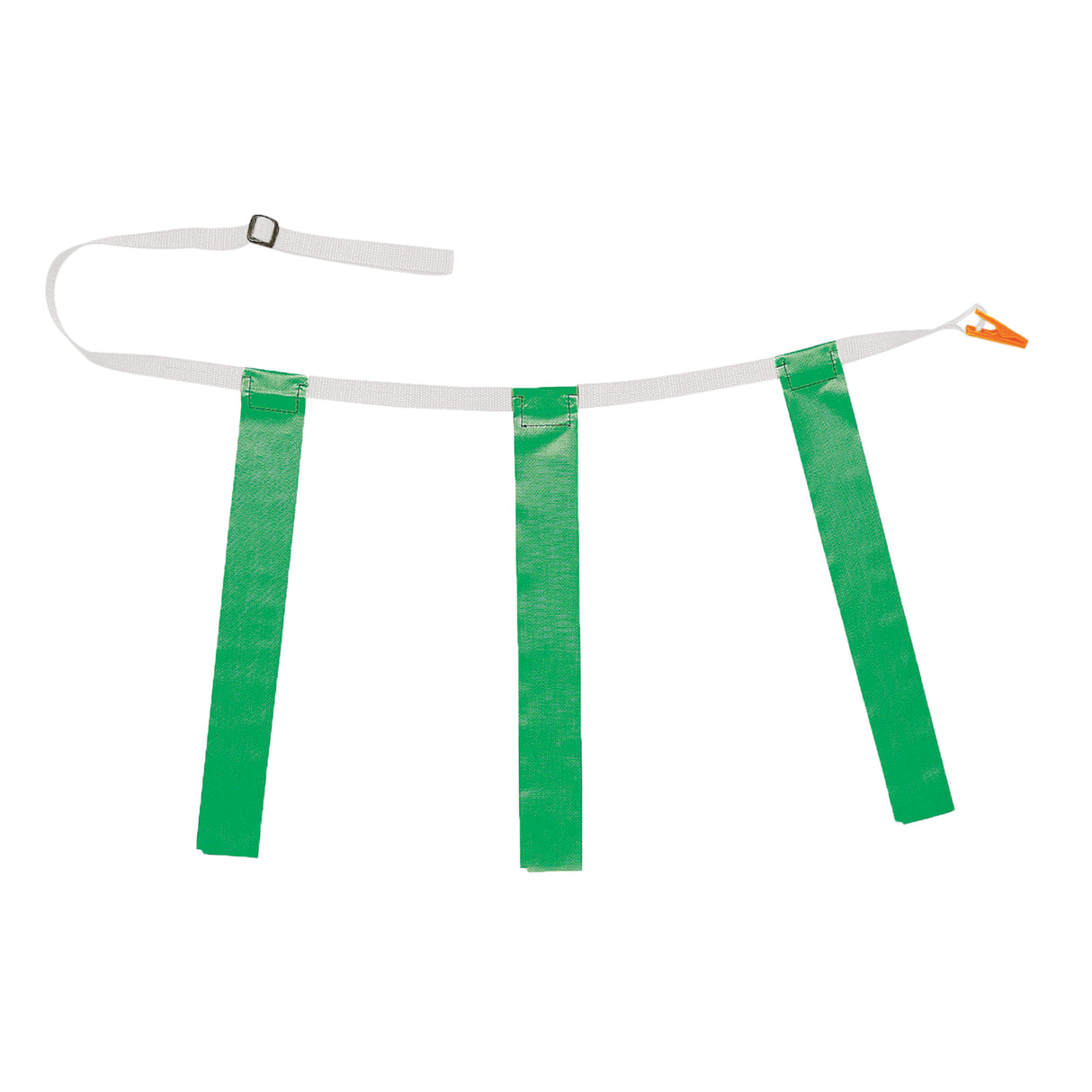 TRIPLE FLAG FOOTBALL SET, YOUTH GREEN