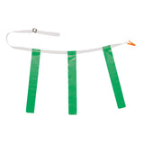 TRIPLE FLAG FOOTBALL SET, YOUTH GREEN